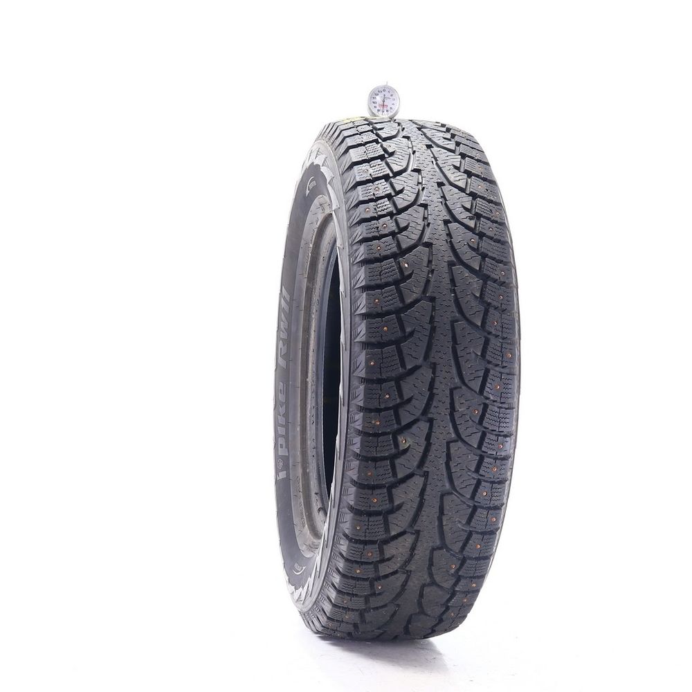 Used 245/70R17 Hankook iPike RW11 Studded 110T - 7/32 - Image 1