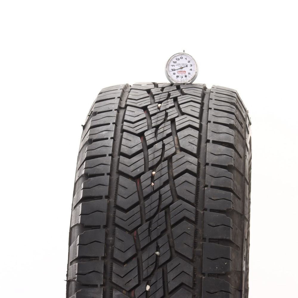 Used 255/65R17 Continental TerrainContact AT 110S - 10/32 - Image 2