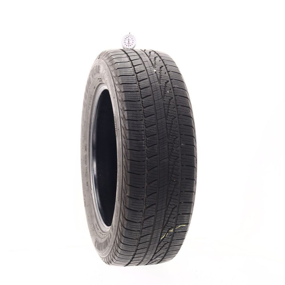 Set of (2) Used 235/60R18 Goodyear Assurance WeatherReady 103H - 7-7.5/32 - Image 1
