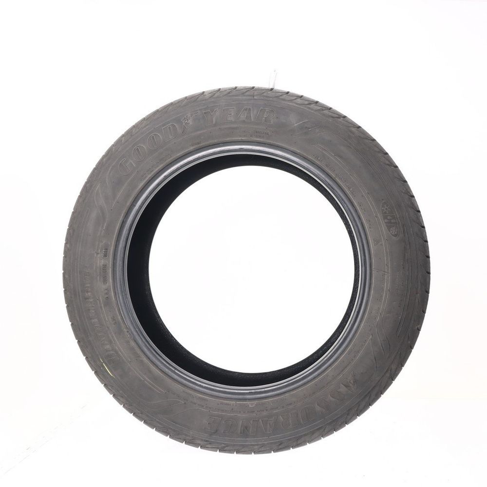 Set of (2) Used 235/60R18 Goodyear Assurance WeatherReady 103H - 7-7.5/32 - Image 3