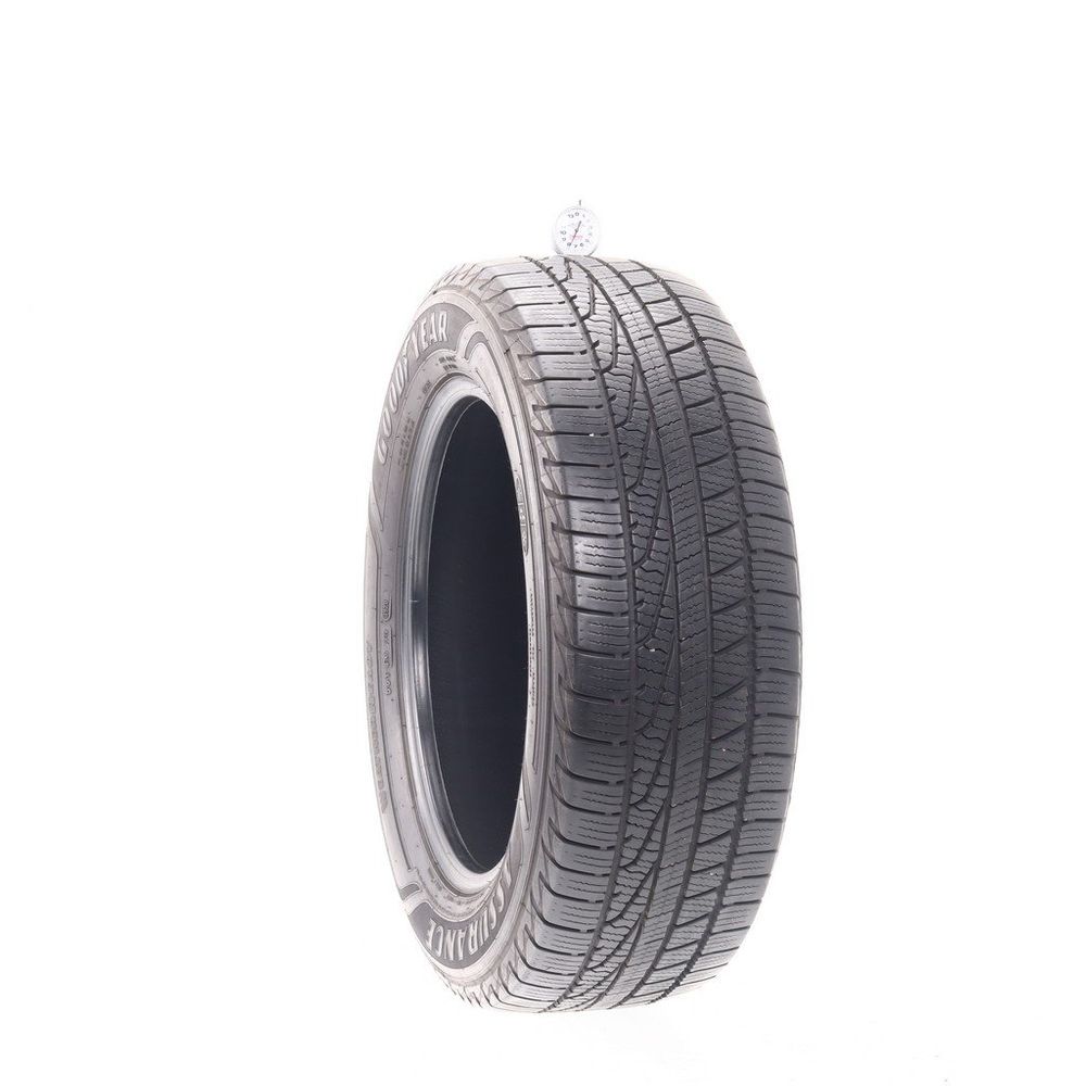 Set of (2) Used 235/60R18 Goodyear Assurance WeatherReady 103H - 7-7.5/32 - Image 4
