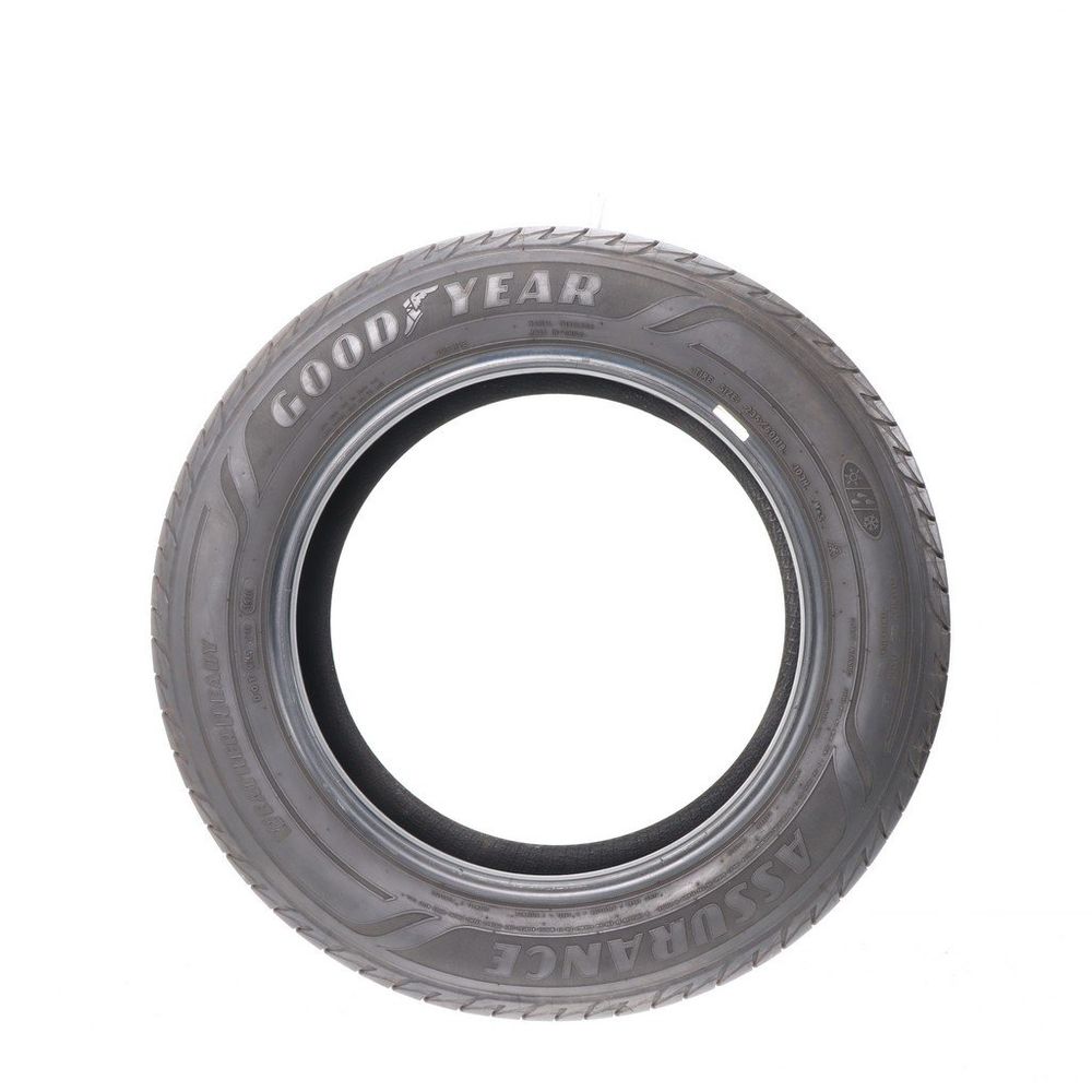 Set of (2) Used 235/60R18 Goodyear Assurance WeatherReady 103H - 7-7.5/32 - Image 6