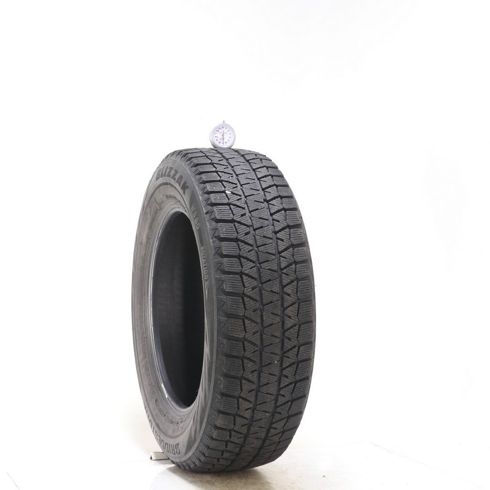 Set of (2) Used 195/65R15 Bridgestone Blizzak WS80 91H - 5.5-7/32 - Image 4