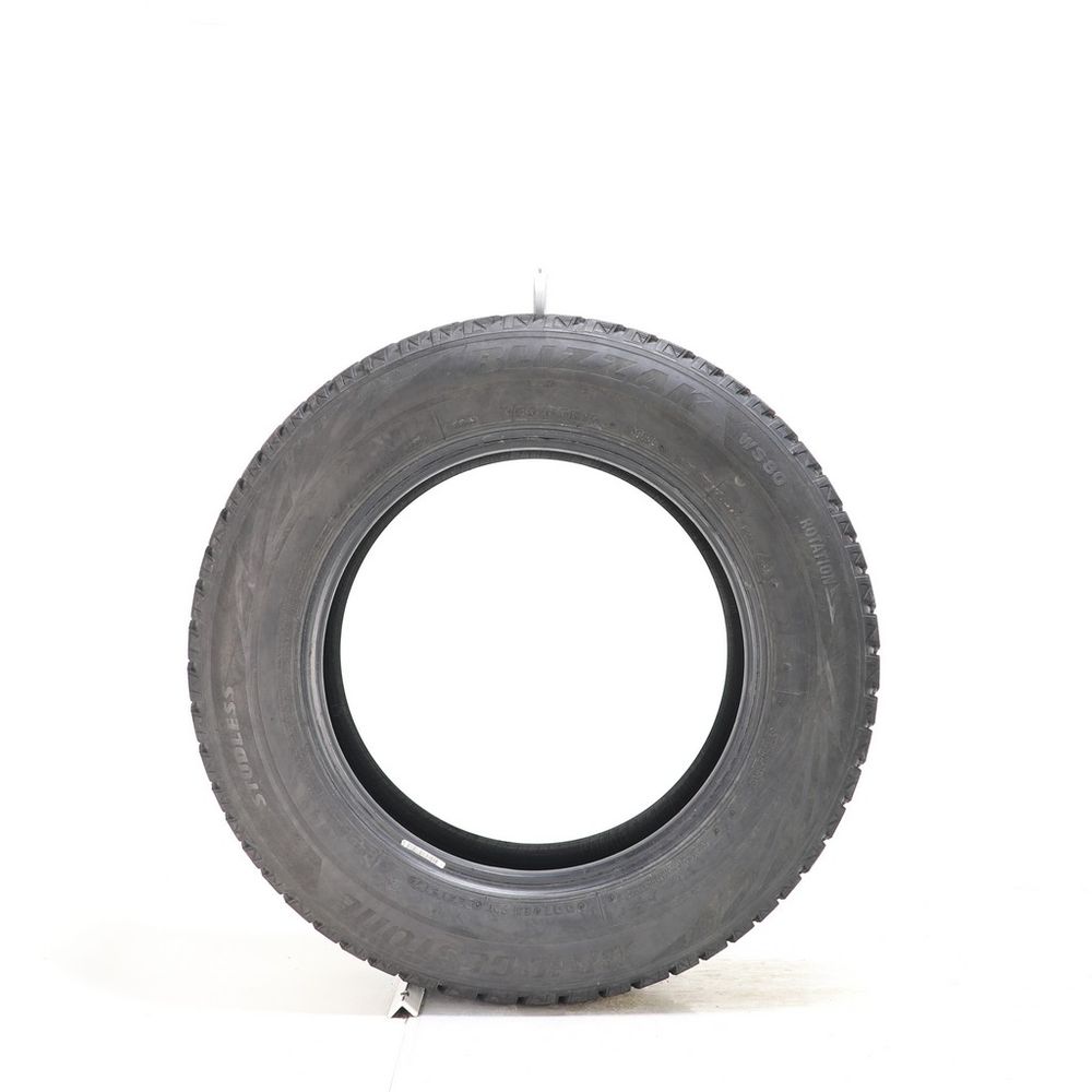 Set of (2) Used 195/65R15 Bridgestone Blizzak WS80 91H - 5.5-7/32 - Image 6