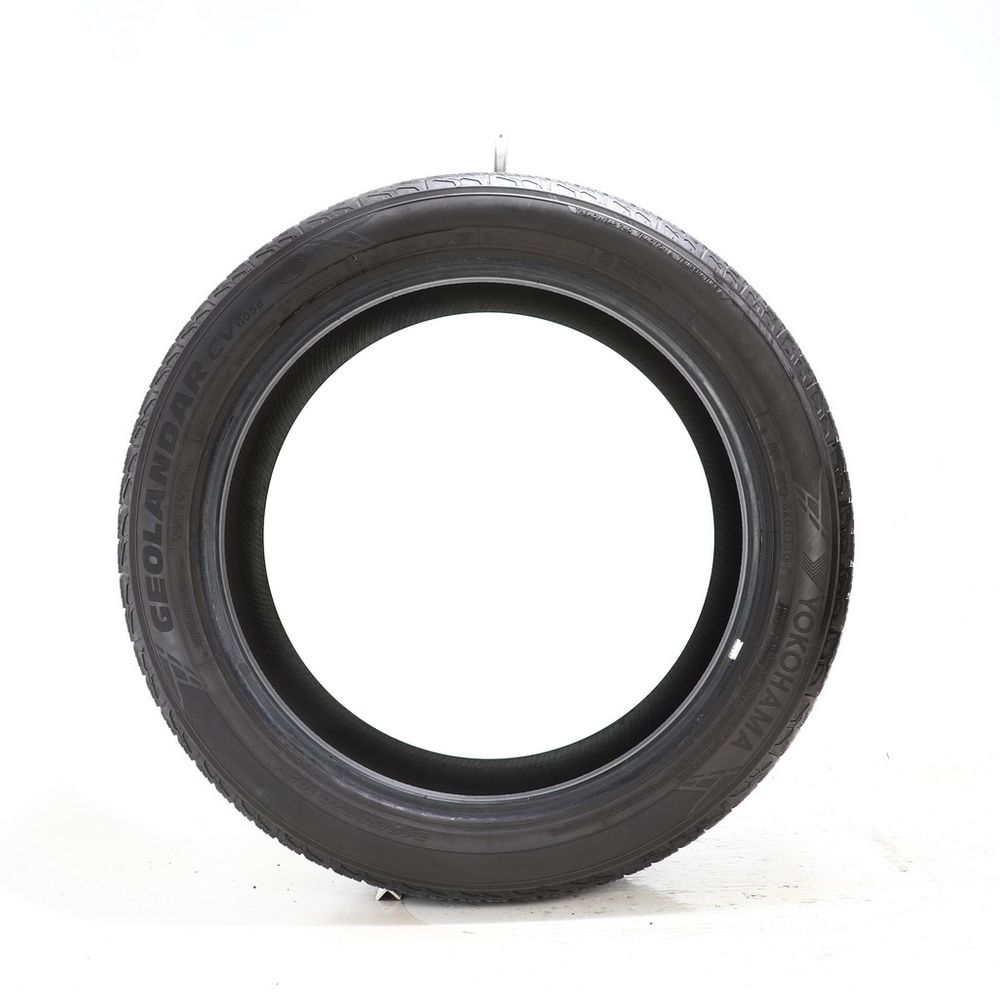 Set of (4) Used 245/50R20 Yokohama Geolandar CV G058 102V - 7/32 - Image 3