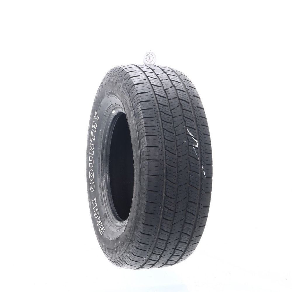 Used 265/70R16 DeanTires Back Country QS-3 Touring H/T 112T - 6.5/32 - Image 1