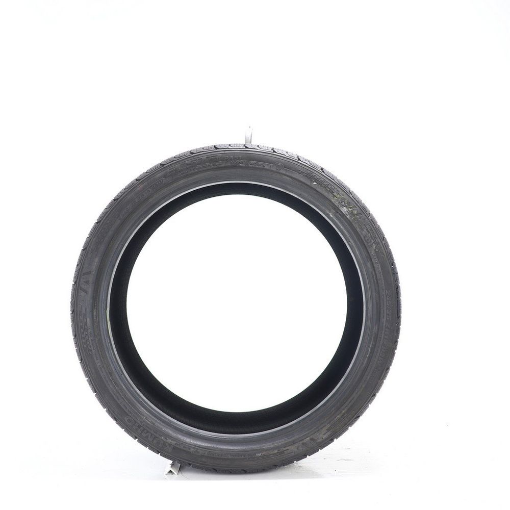 Set of (2) Used 245/35ZR19 Kumho Ecsta PA51 93W - 8-9.5/32 - Image 3