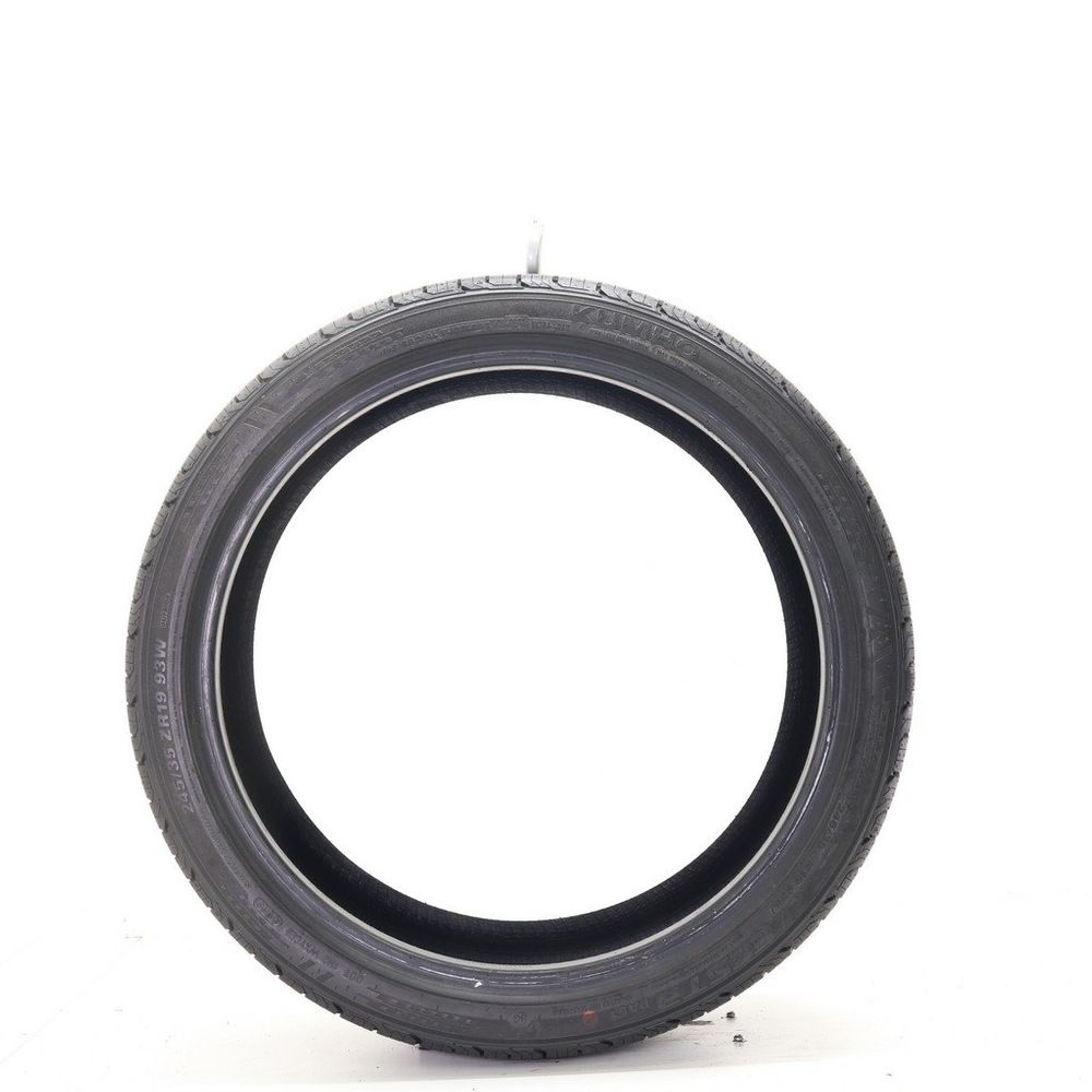Set of (2) Used 245/35ZR19 Kumho Ecsta PA51 93W - 8-9.5/32 - Image 6