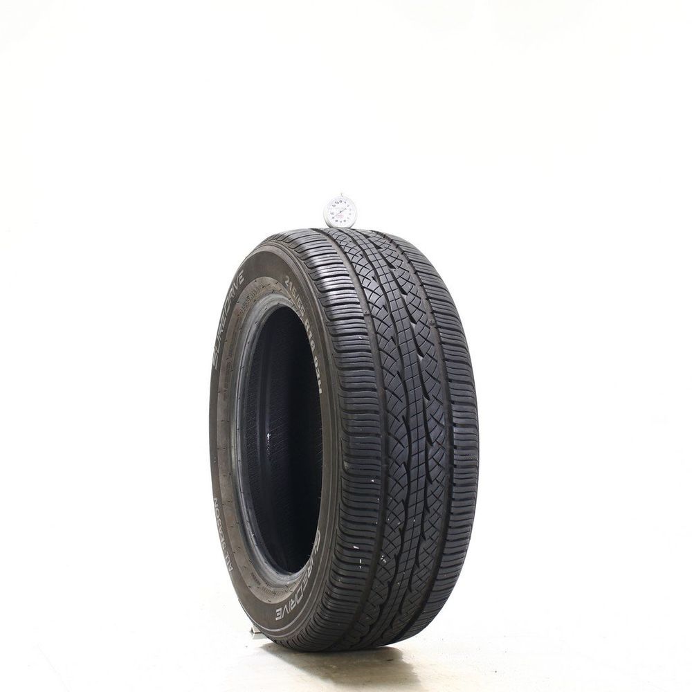 Set of (2) Used 215/55R16 SureDrive All-season 93H - 9-9.5/32 - Image 1
