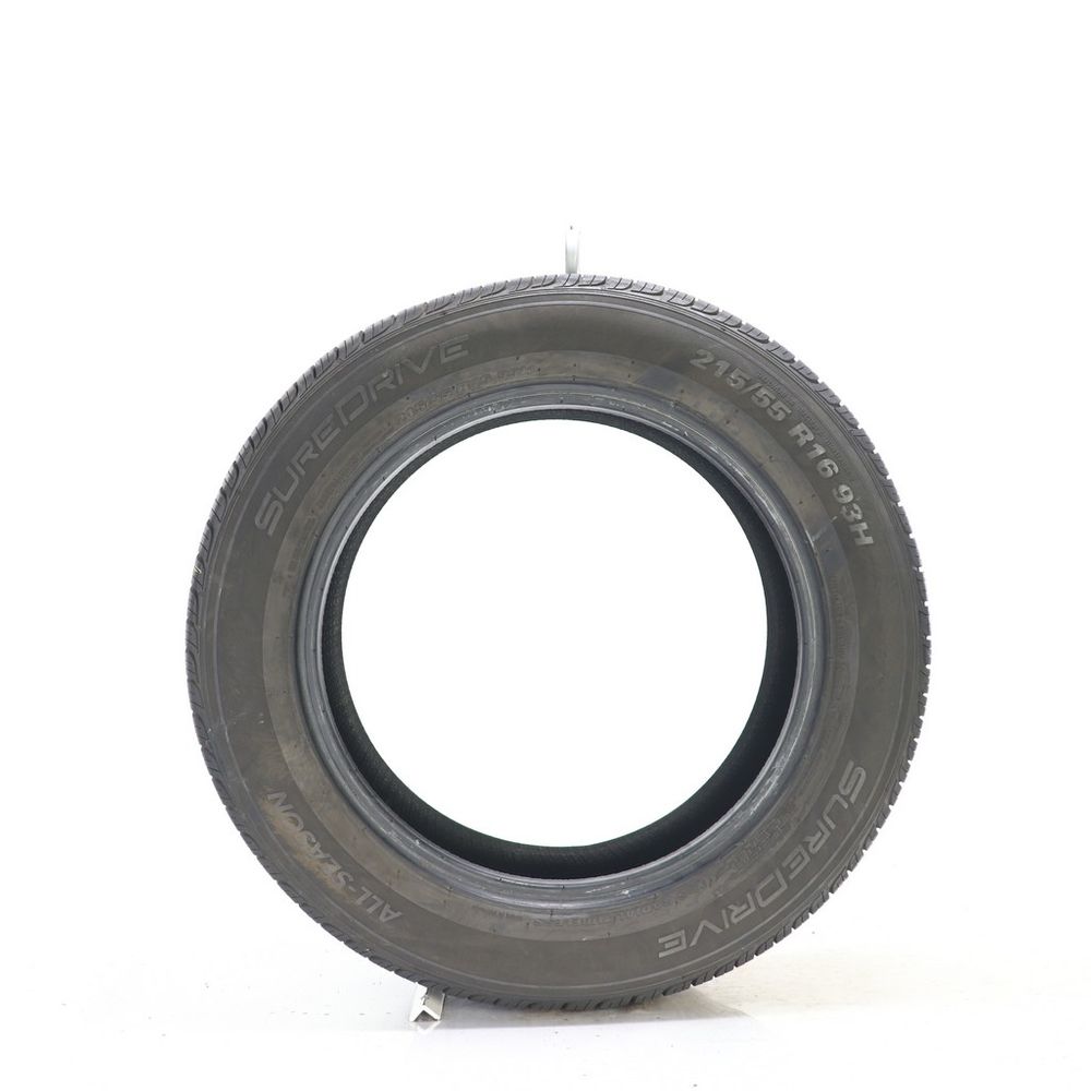 Set of (2) Used 215/55R16 SureDrive All-season 93H - 9-9.5/32 - Image 3