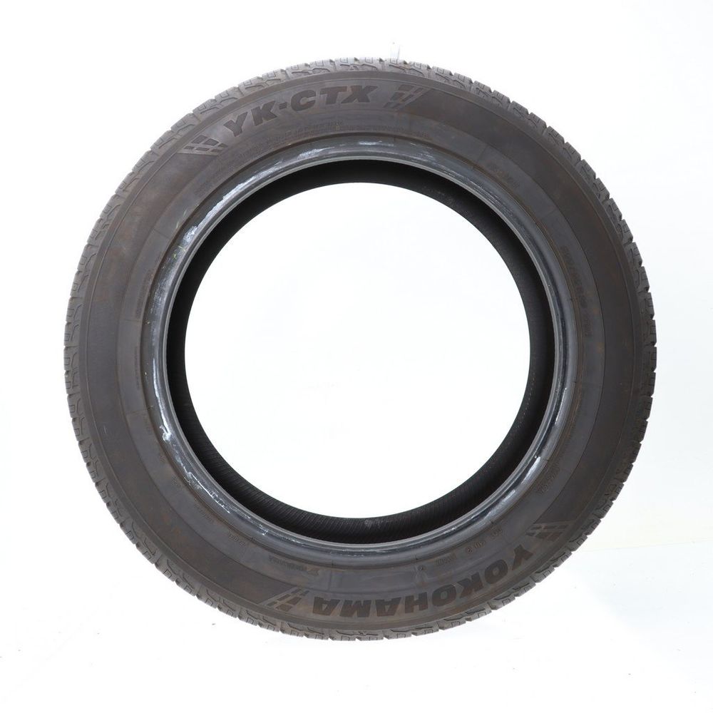 Set of (4) Used 255/55R20 Yokohama YK-CTX 110H - 8-9.5/32 - Image 6