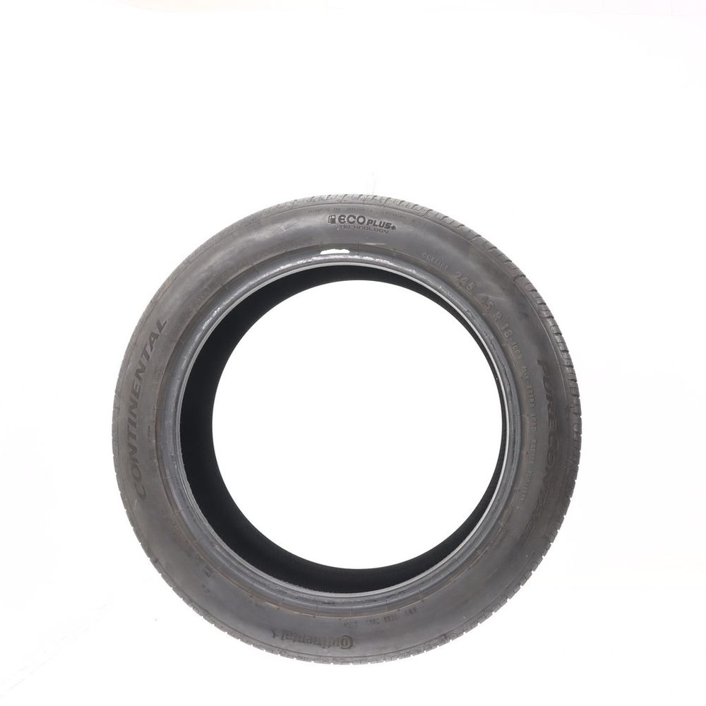 Used 245/45R18 Continental PureContact LS 100V - 6.5/32 - Image 3