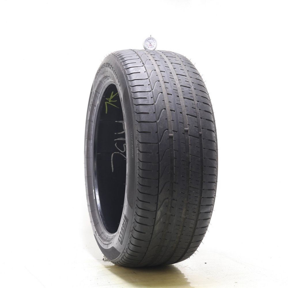 Used 285/45ZR21 Pirelli P Zero B 113Y - 5/32 - Image 1