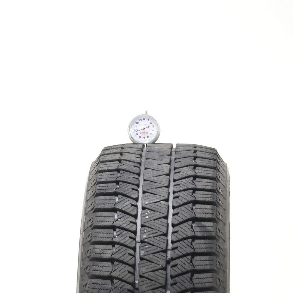Set of (4) Used 215/60R16 Bridgestone Blizzak WS90 Studless 95H - 9.5-11/32 - Image 2