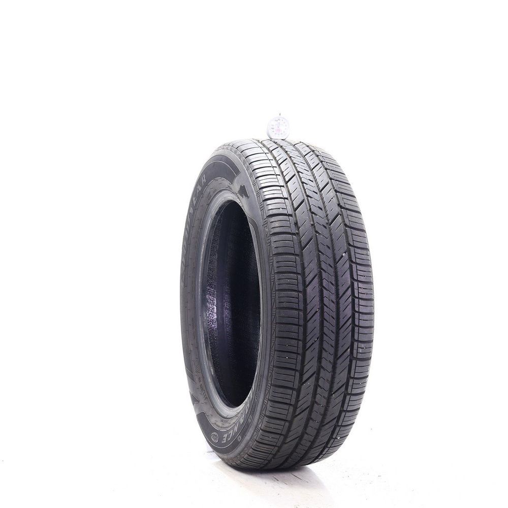 Set of (2) Used 225/60R17 Goodyear Assurance Fuel Max 98T - 7/32 - Image 1