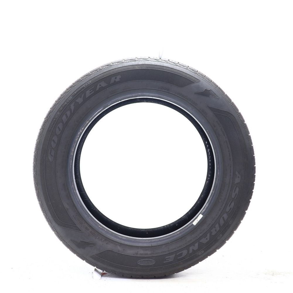 Set of (2) Used 225/60R17 Goodyear Assurance Fuel Max 98T - 7/32 - Image 3