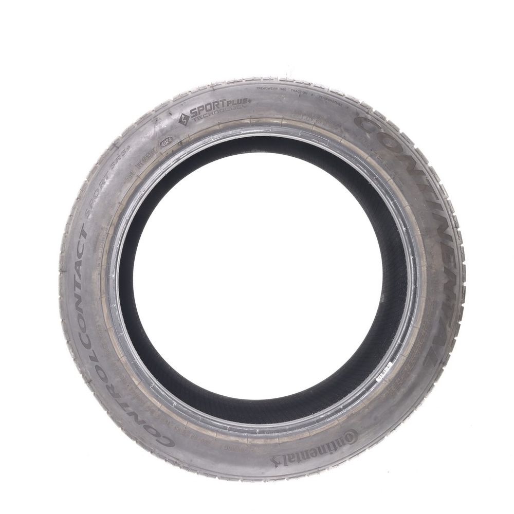 Used 255/45ZR20 Continental ControlContact Sport SRS Plus 105Y - 8.5/32 - Image 3