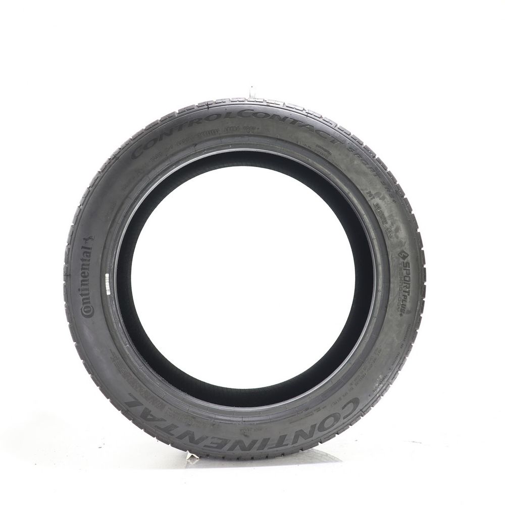 Set of (4) Used 255/45ZR20 Continental ControlContact Sport SRS Plus 105Y - 7-8.5/32 - Image 12