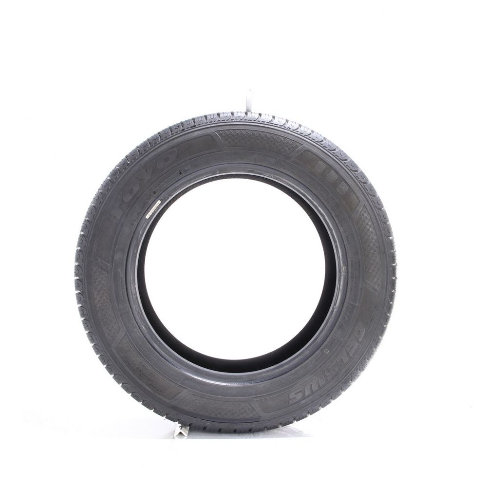 Set of (2) Used 215/60R16 Toyo Celsius 95H - 8.5-9.5/32 - Image 3