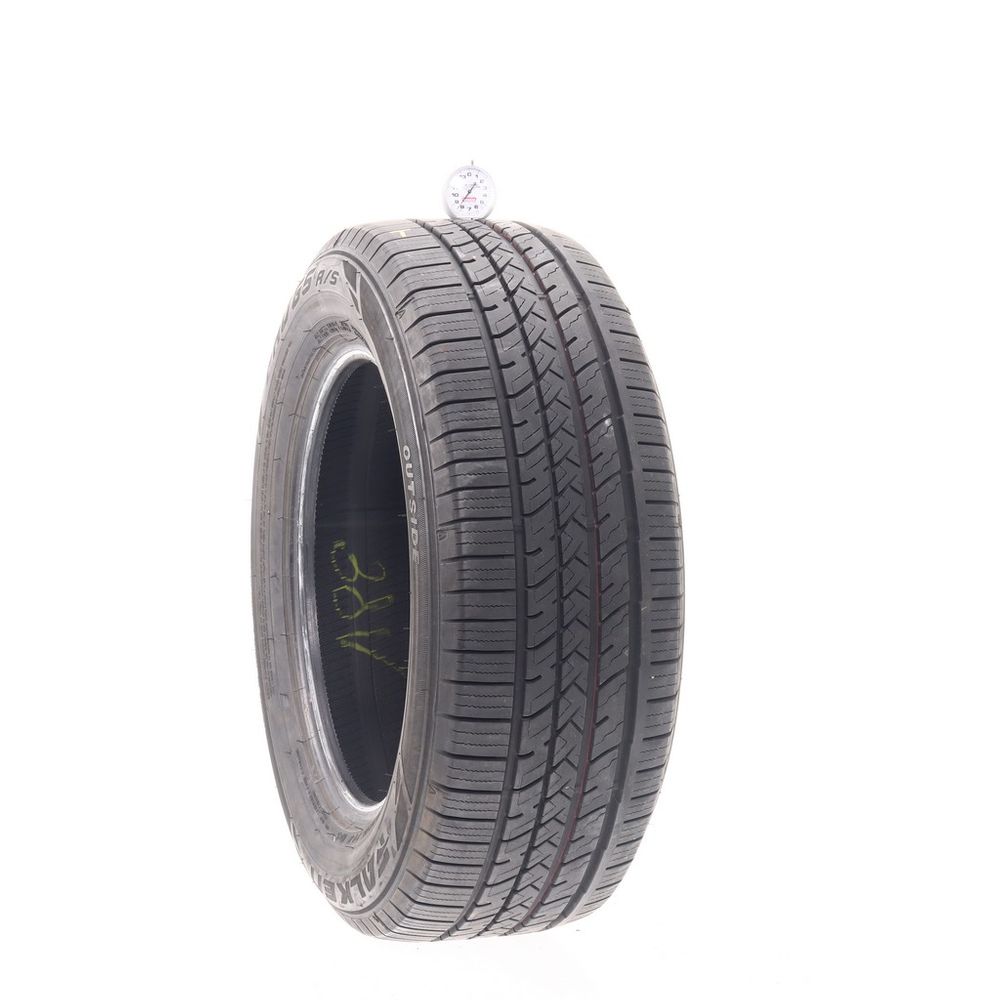 Set of (2) Used 215/60R16 Falken Pro G5 A/S 95V - 7-8/32 - Image 4