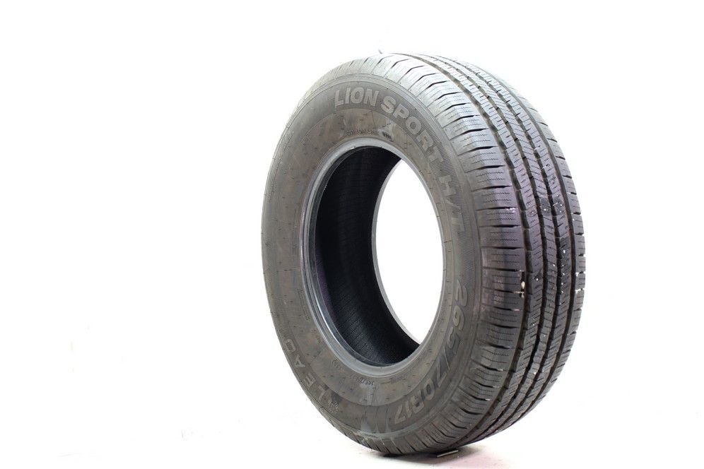 Set of (2) Used 265/70R17 Leao Lion Sport H/T 115T - 9.5-10/32 - Image 4