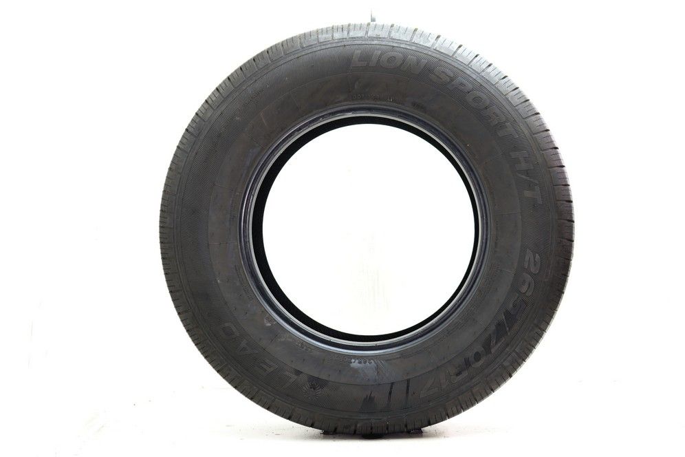 Set of (2) Used 265/70R17 Leao Lion Sport H/T 115T - 9.5-10/32 - Image 6