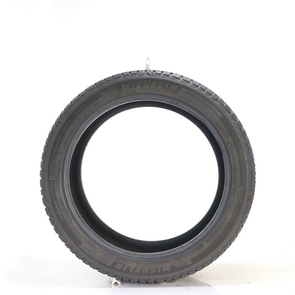 Set of (2) Used 245/40R18 Michelin CrossClimate 2 97V - 7.5-8.5/32 - Image 6