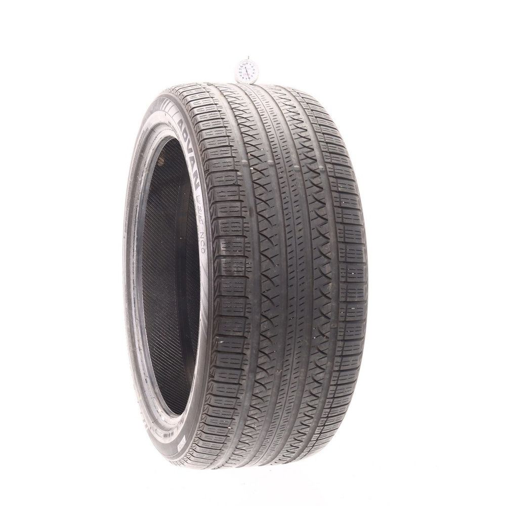 Used 285/40R22 Yokohama Advan V35 NC0 110V - 6/32 - Image 1