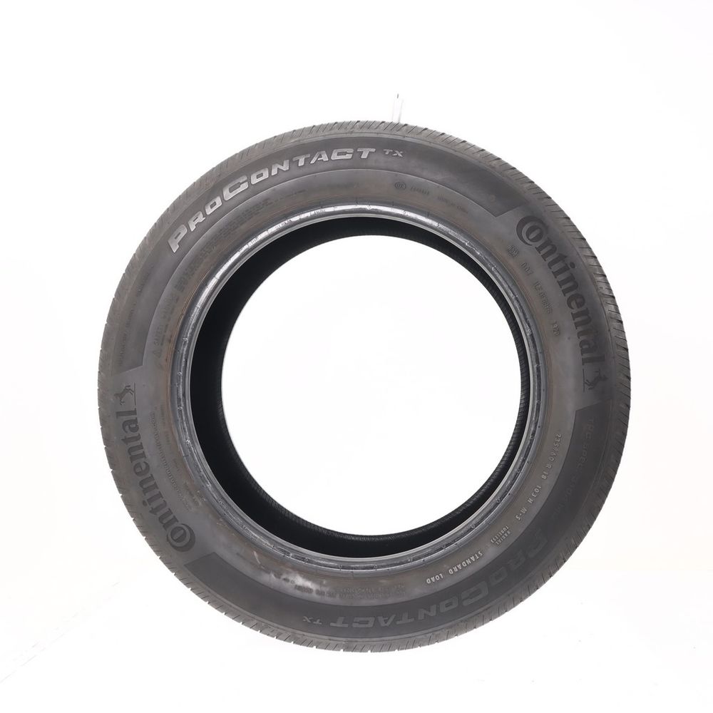 Set of (2) Used 235/60R18 Continental ProContact TX 103H - 4/32 - Image 3