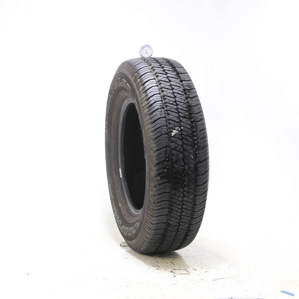 Set of (2) Used 235/70R16 Goodyear Wrangler SR-A 104S - 11.5/32 - Image 1