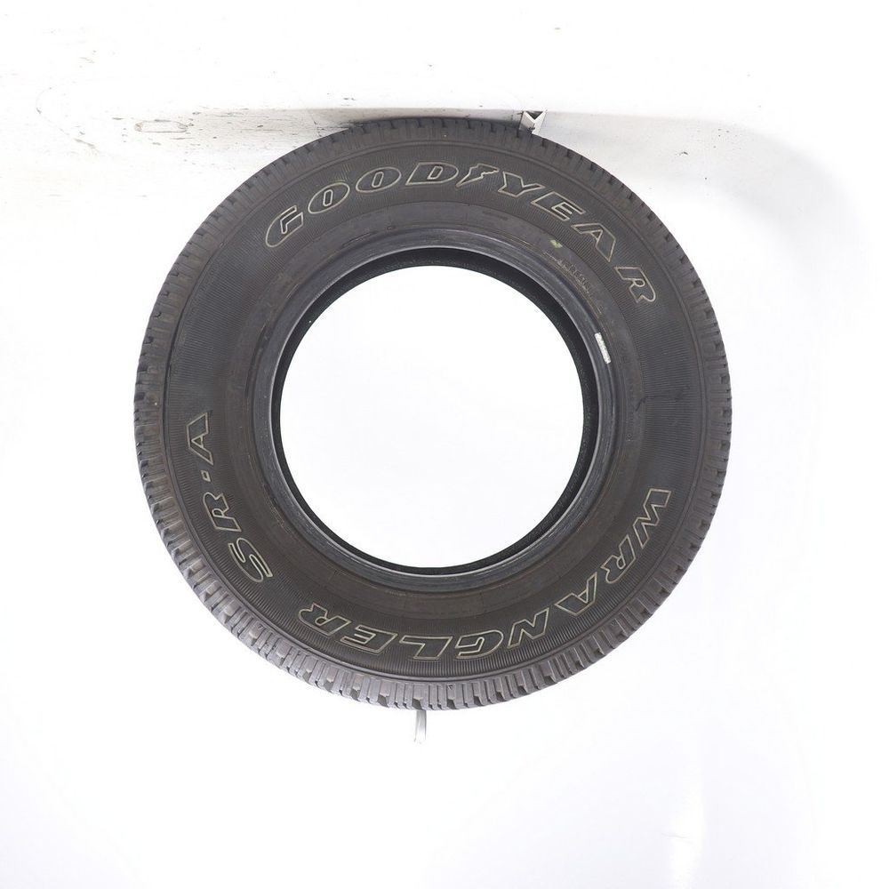 Set of (2) Used 235/70R16 Goodyear Wrangler SR-A 104S - 11.5/32 - Image 3