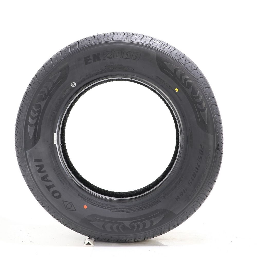 Set of (4) New 205/70R15 Otani EK2000 96H - 9/32 | Utires
