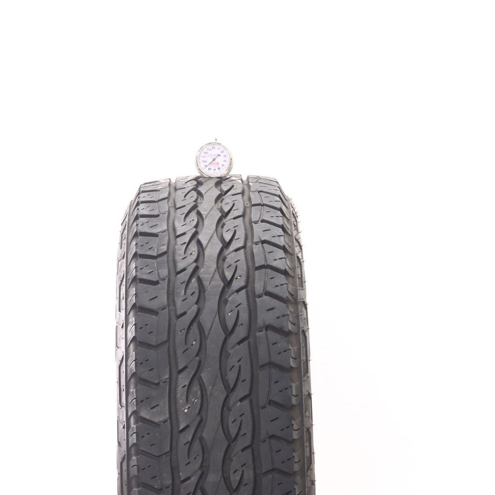 Used LT 245/75R17 Kumho Mavis Mountaineer APT 121/118R E - 8.5/32 - Image 2
