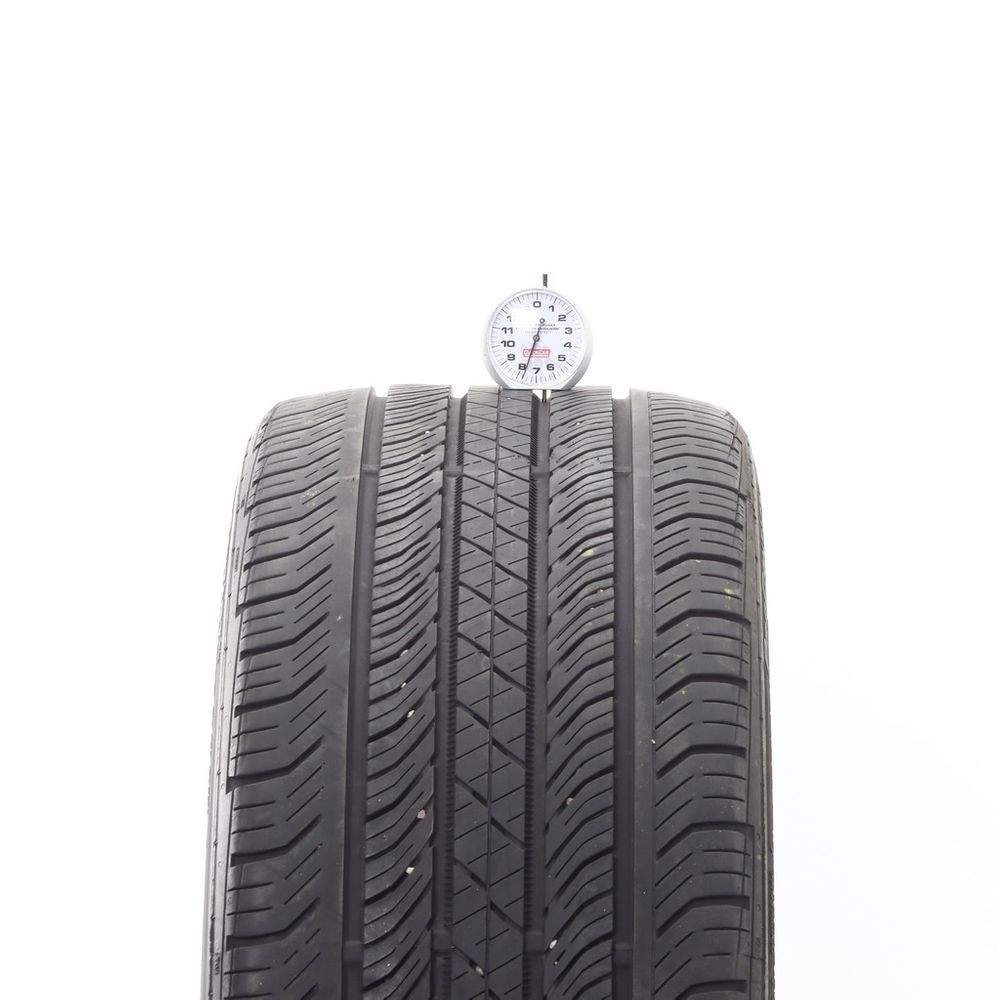 Set of (2) Used 245/35R20 Continental ProContact TX 95H - 7.5/32 - Image 2