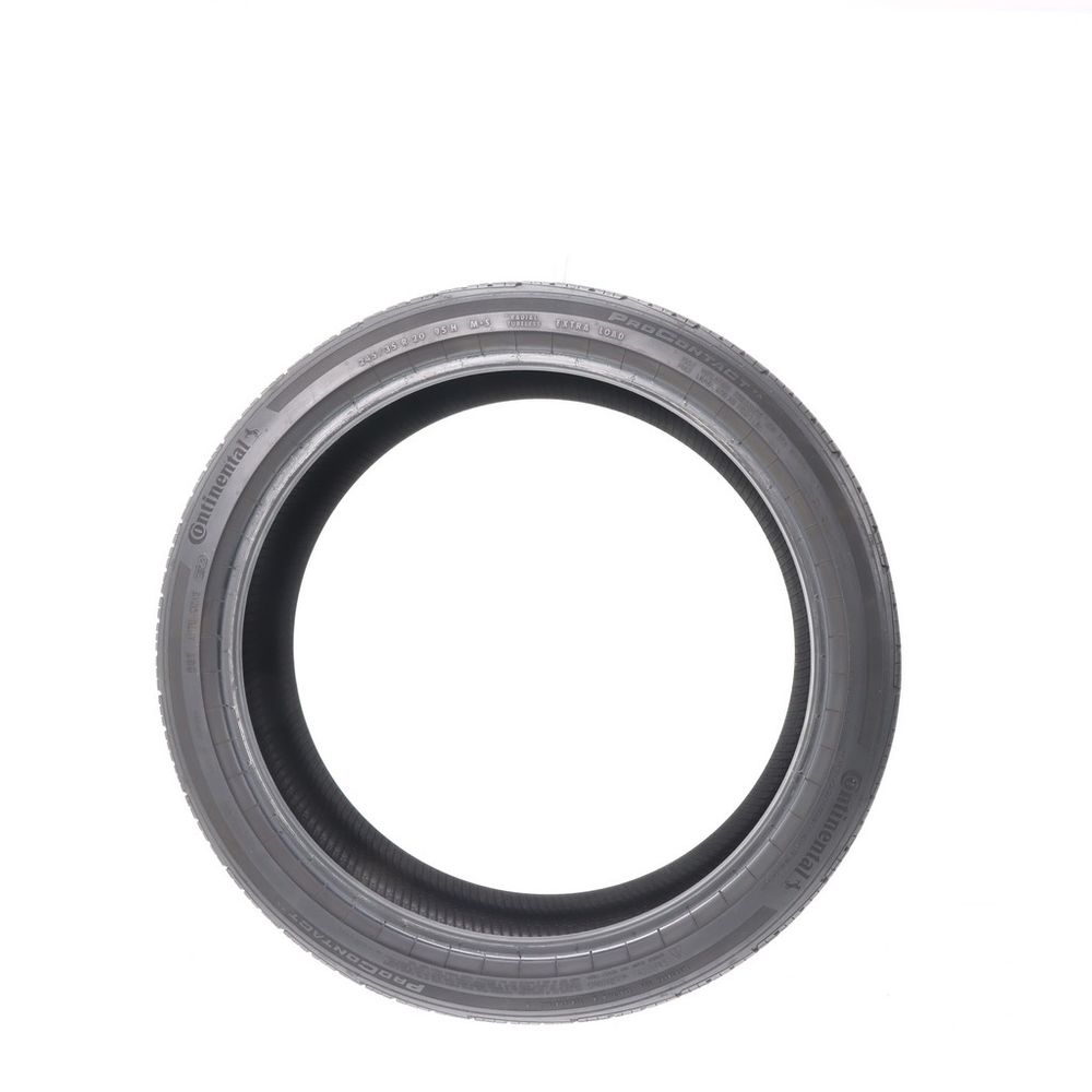 Set of (2) Used 245/35R20 Continental ProContact TX 95H - 7.5/32 - Image 3