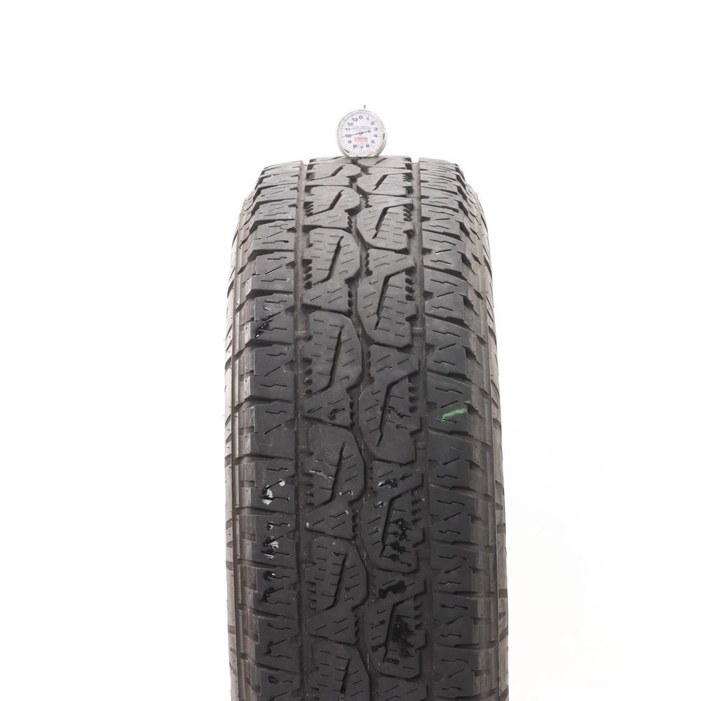 Set of (2) Used LT 255/75R17 Bridgestone Dueler A/T REVO 3 111/108R C - 10-11/32 - Image 2