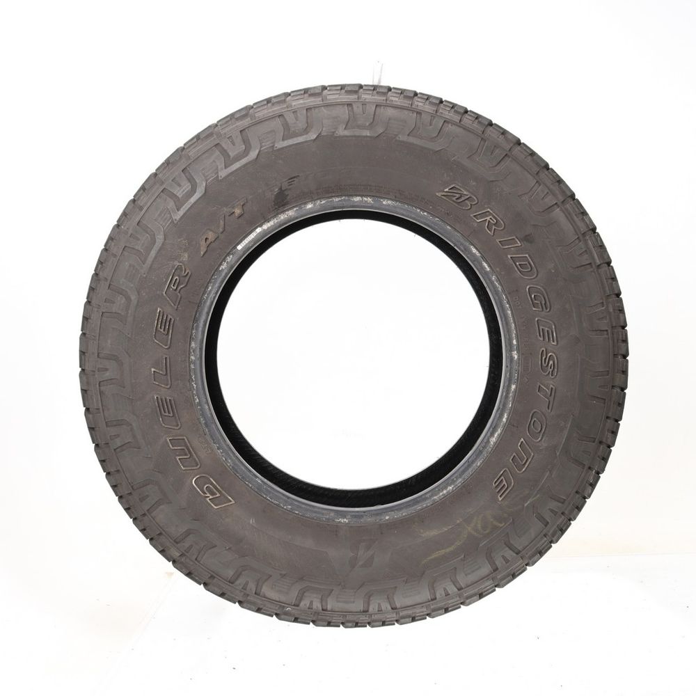 Set of (2) Used LT 255/75R17 Bridgestone Dueler A/T REVO 3 111/108R C - 10-11/32 - Image 3
