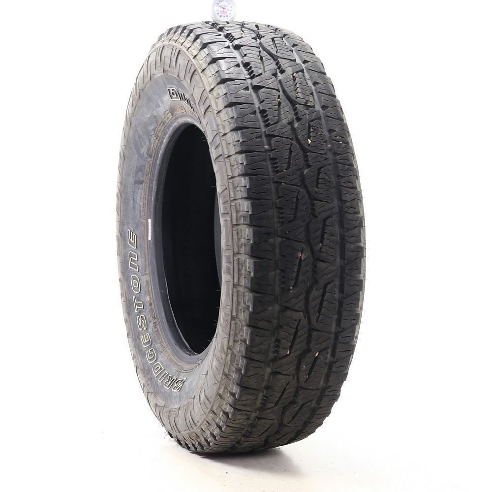 Set of (2) Used LT 255/75R17 Bridgestone Dueler A/T REVO 3 111/108R C - 10-11/32 - Image 4