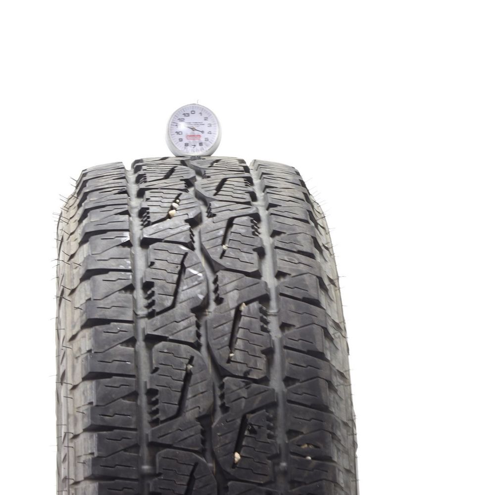 Set of (2) Used LT 255/75R17 Bridgestone Dueler A/T REVO 3 111/108R C - 10-11/32 - Image 5