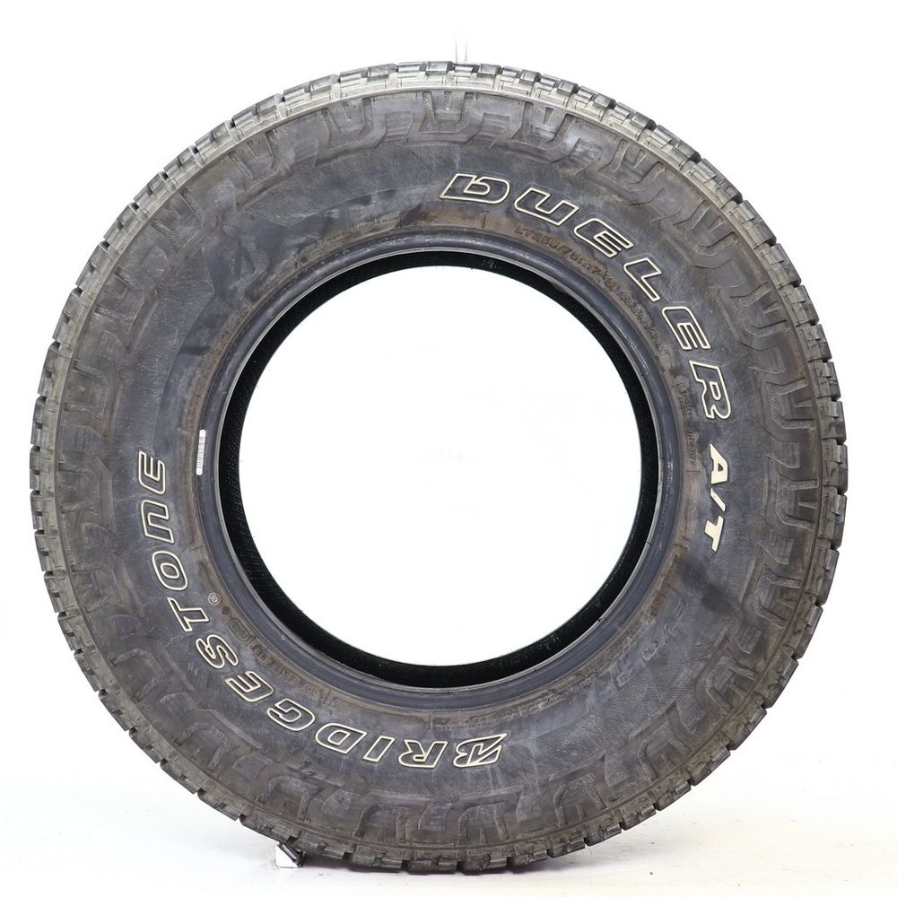 Set of (2) Used LT 255/75R17 Bridgestone Dueler A/T REVO 3 111/108R C - 10-11/32 - Image 6