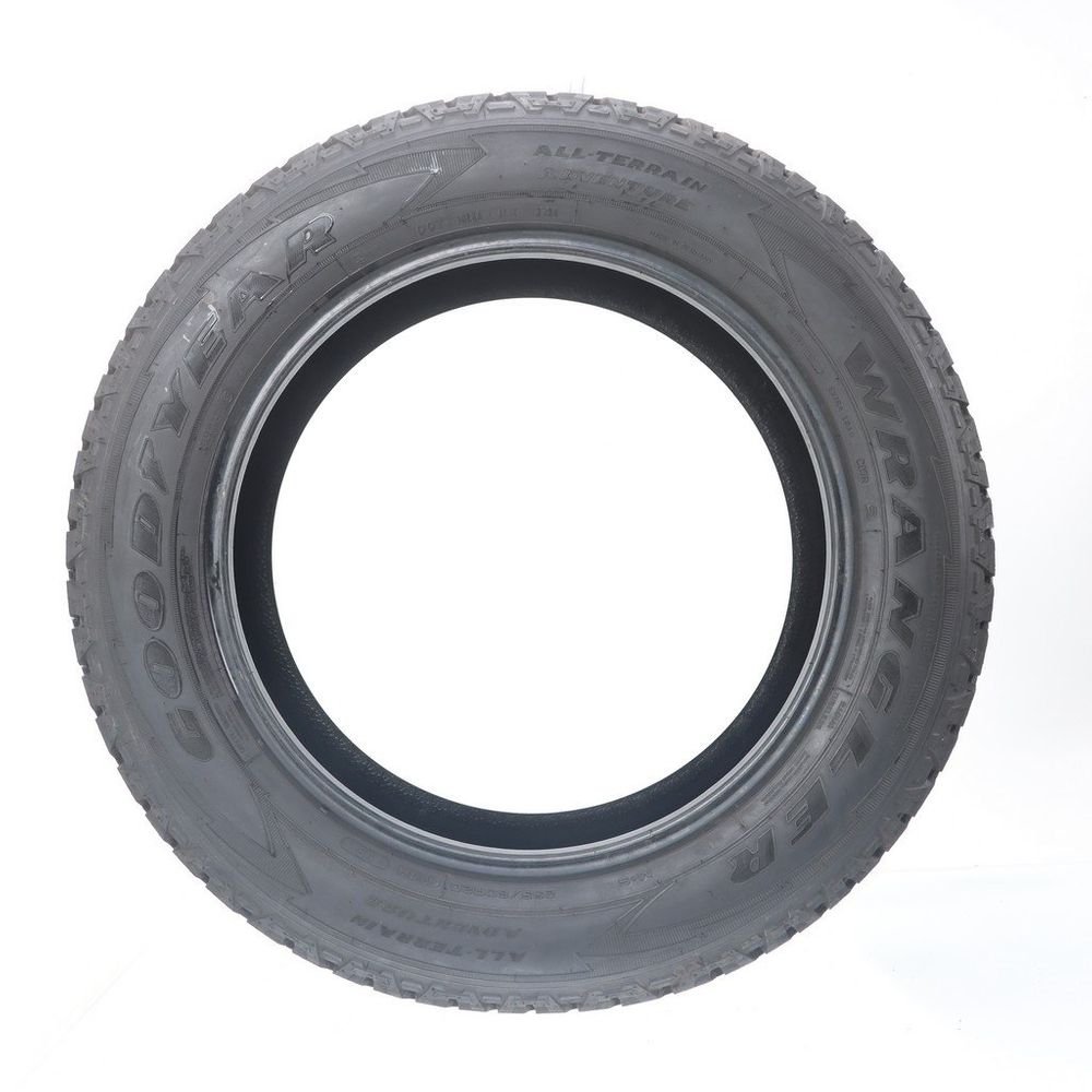 Used 255/60R20 Goodyear Wrangler All-Terrain Adventure LR 113H - 12.5/32 - Image 3