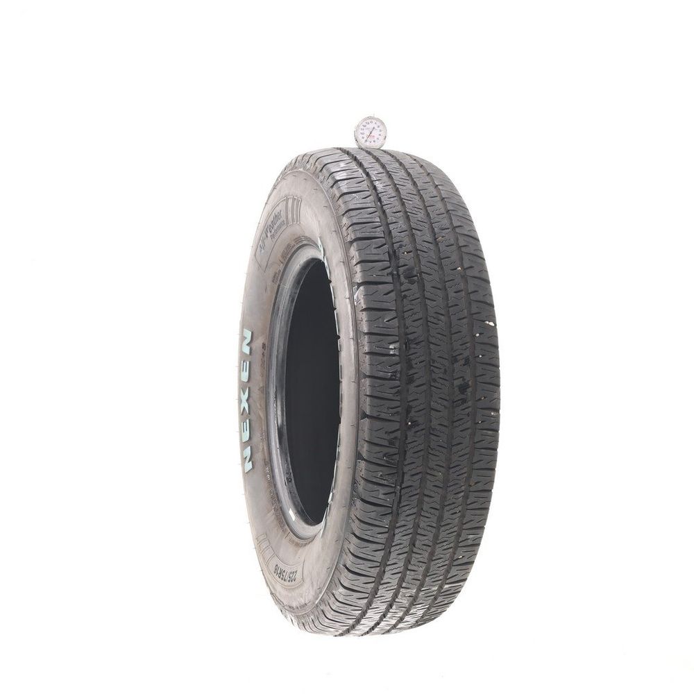 Set of (2) Used 225/75R16 Nexen Roadian HTX 2 RH51 108T - 8-9.5/32 - Image 1