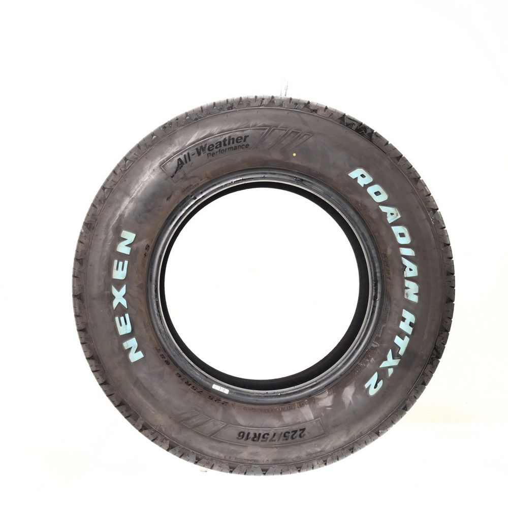 Set of (2) Used 225/75R16 Nexen Roadian HTX 2 RH51 108T - 8-9.5/32 - Image 3