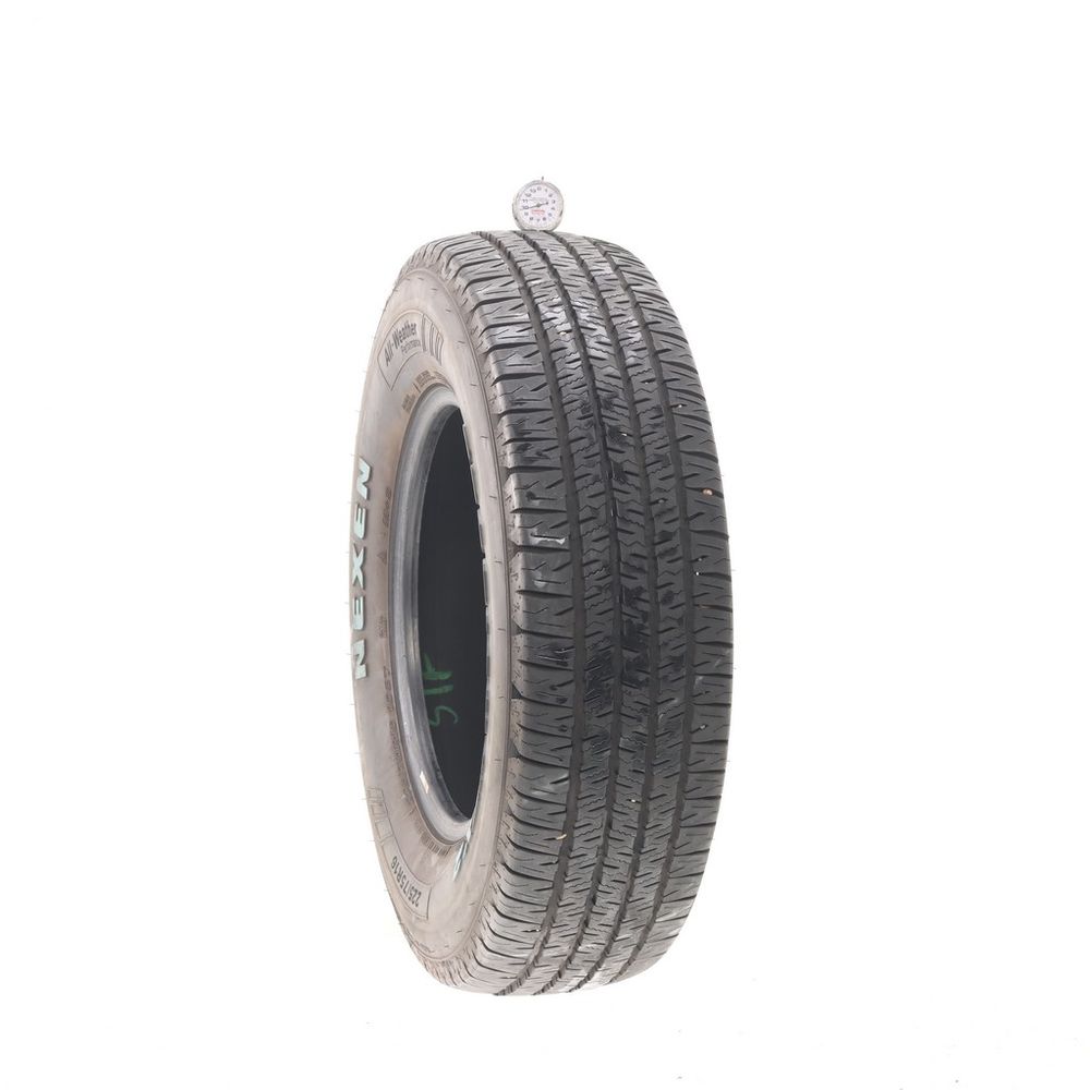 Set of (2) Used 225/75R16 Nexen Roadian HTX 2 RH51 108T - 8-9.5/32 - Image 4