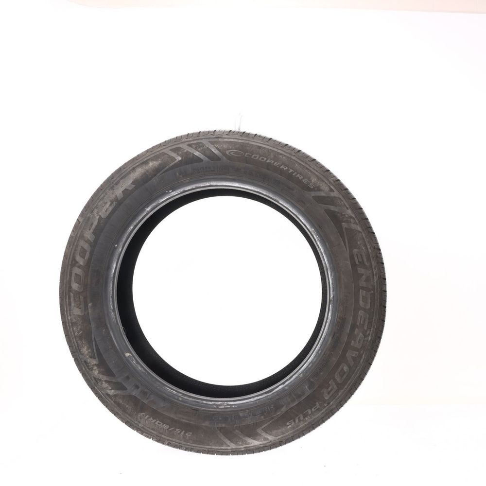 Set of (2) Used 215/60R17 Cooper Endeavor Plus 96H - 7/32 - Image 3