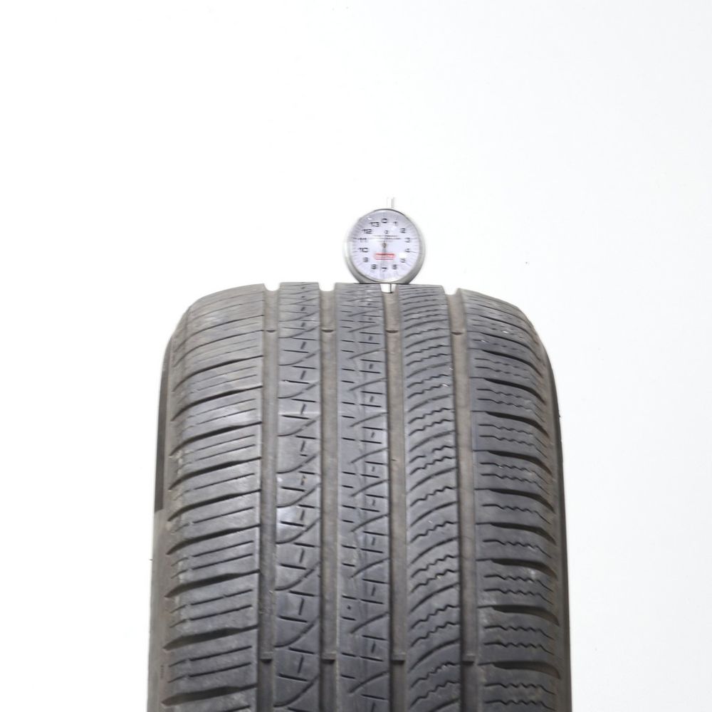 Set of (2) Used 235/55R19 Pirelli P Zero 101H - 7-7.5/32 - Image 2
