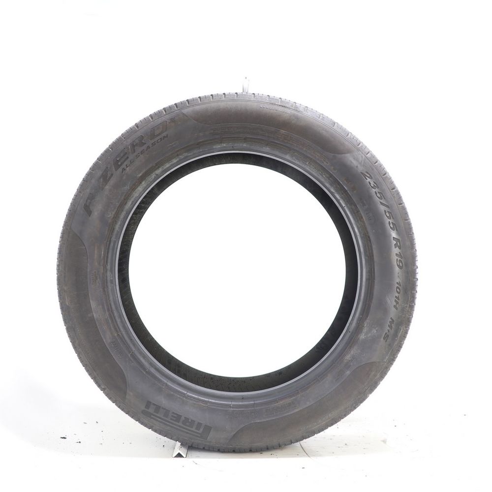 Set of (2) Used 235/55R19 Pirelli P Zero 101H - 7-7.5/32 - Image 3