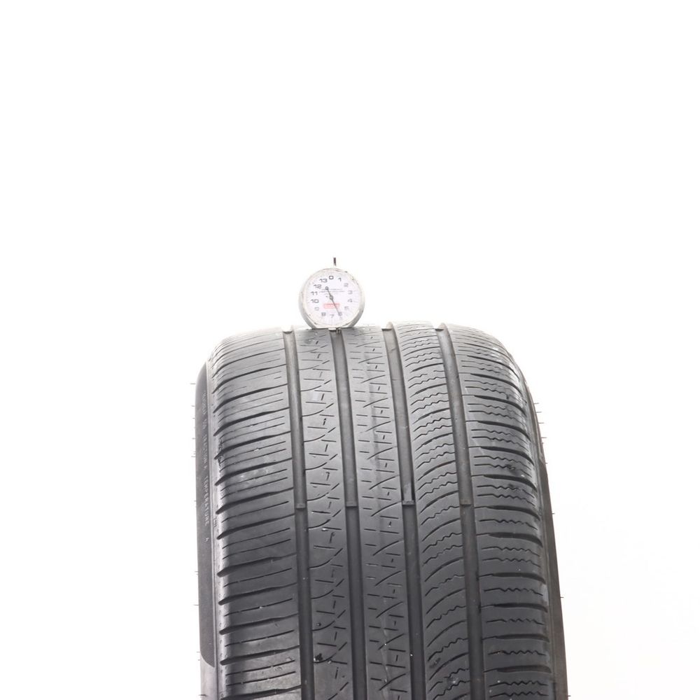 Set of (4) Used 255/45R19 Pirelli P Zero AO 104V - 6/32 - Image 2