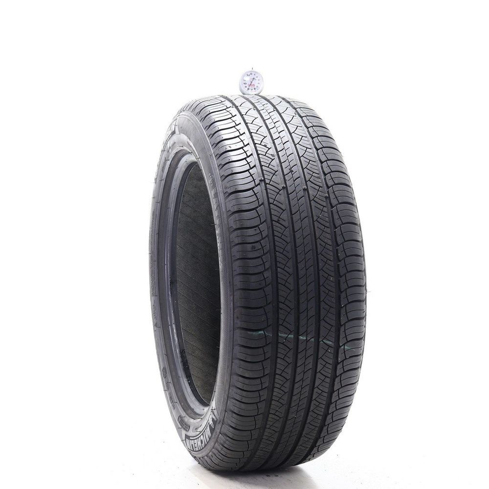 Set of (2) Used 235/55R19 Michelin Latitude Tour HP AO 101H - 8-9/32 - Image 1