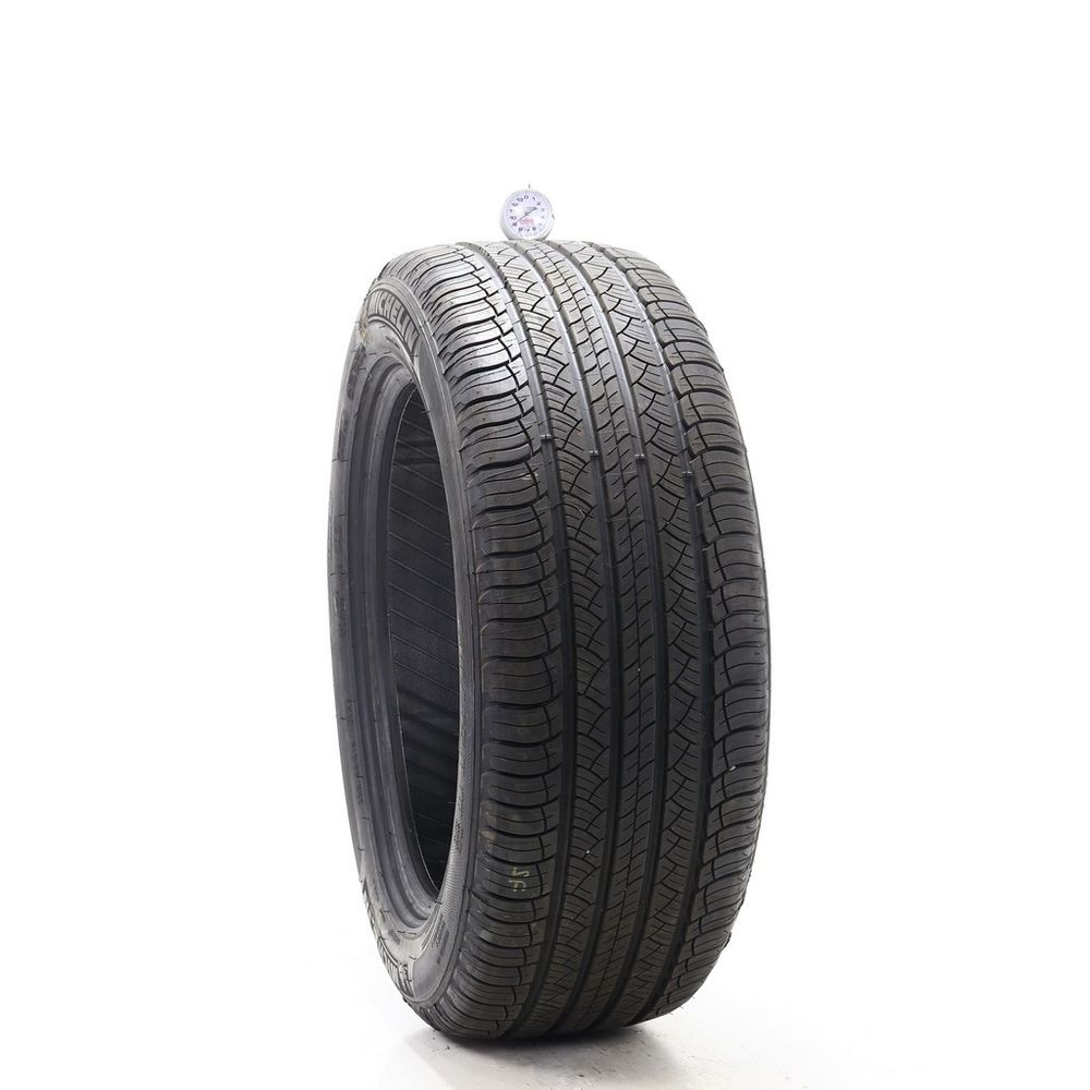 Set of (2) Used 235/55R19 Michelin Latitude Tour HP AO 101H - 8-9/32 - Image 4